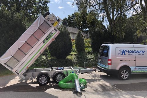 K-SPEED 80 Lövsugsvagn